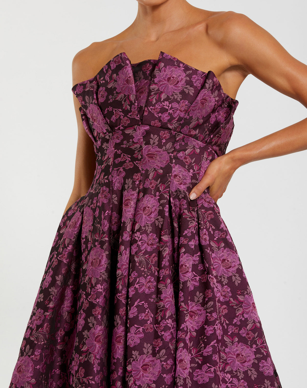 Mac Duggal 56159 - Magenta Multi