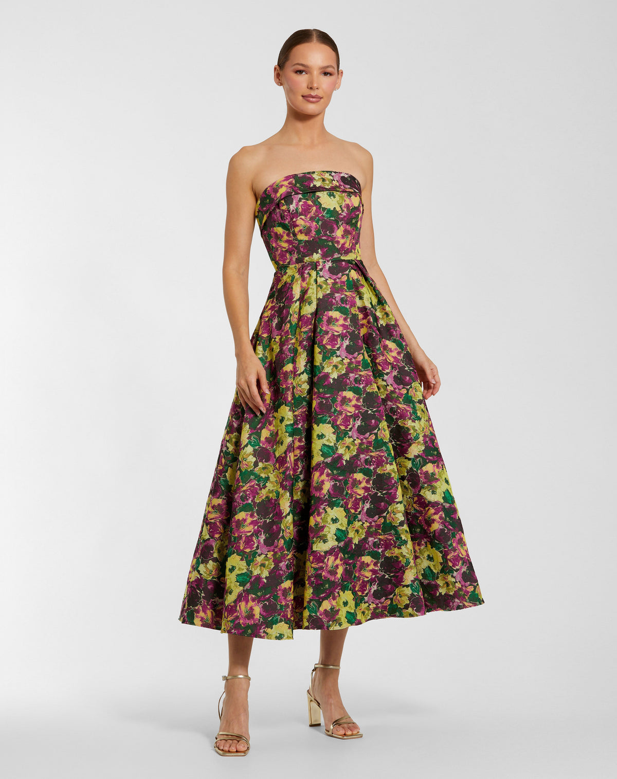 Mac Duggal 56165 - Plum Multi
