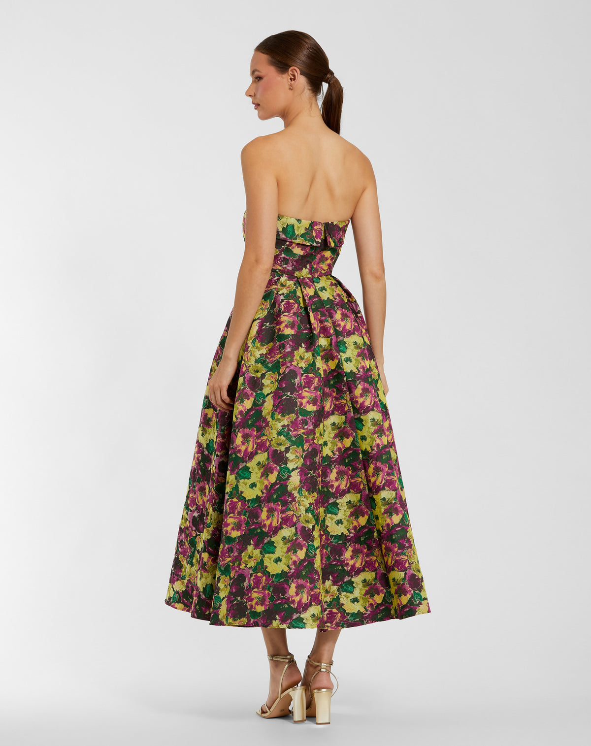 Mac Duggal 56165 - Plum Multi