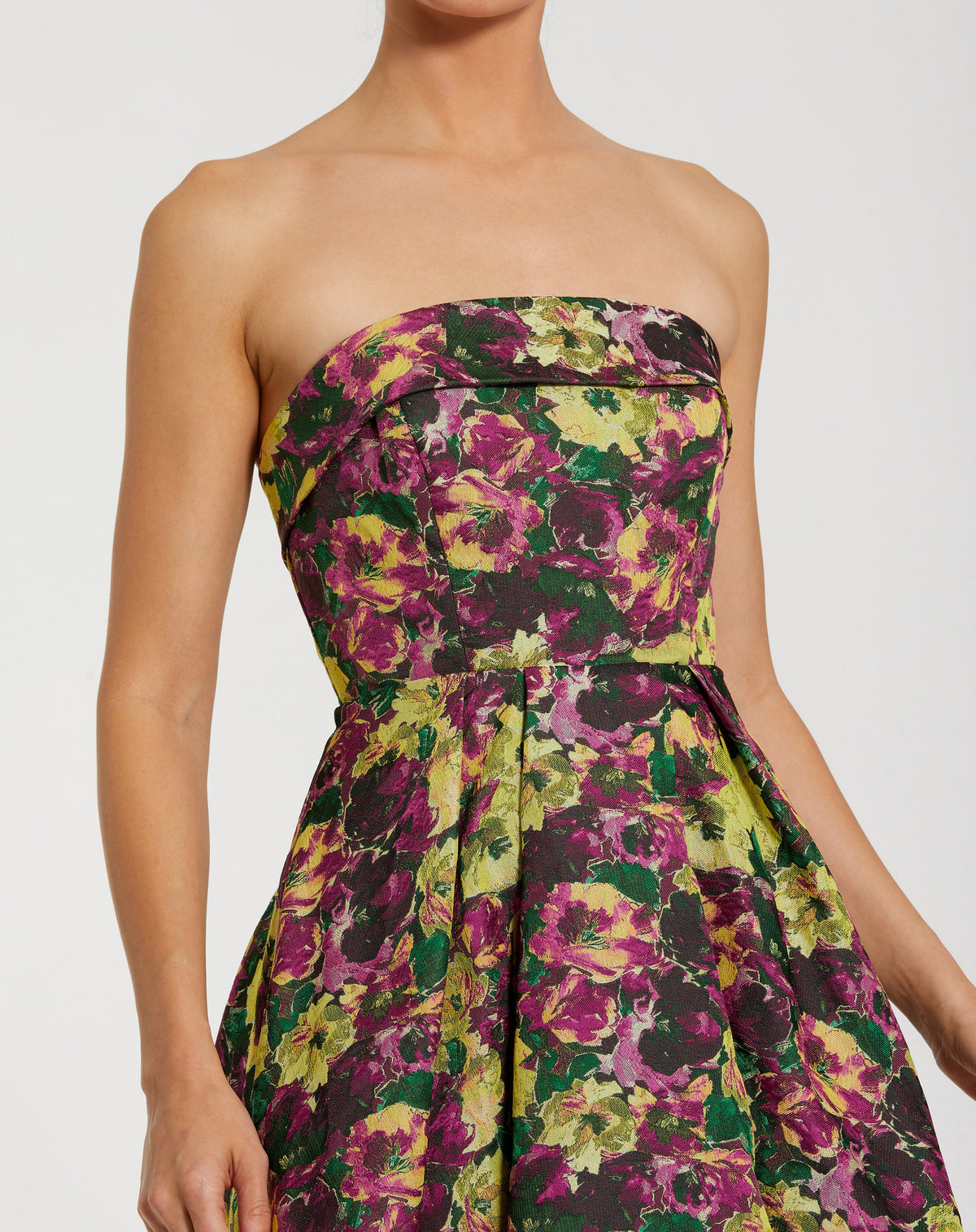Mac Duggal 56165 - Plum Multi