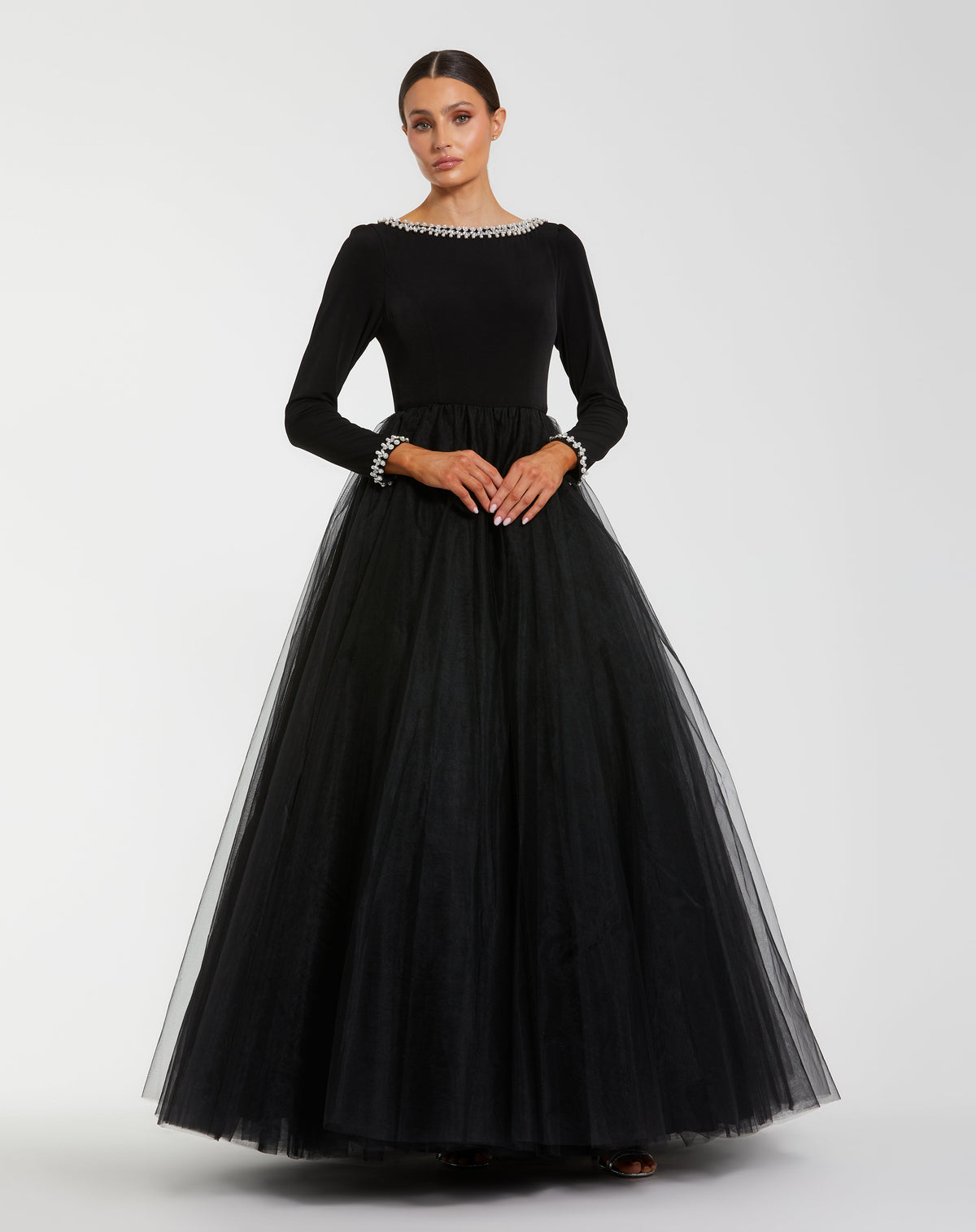 Mac Duggal 56186 - Black