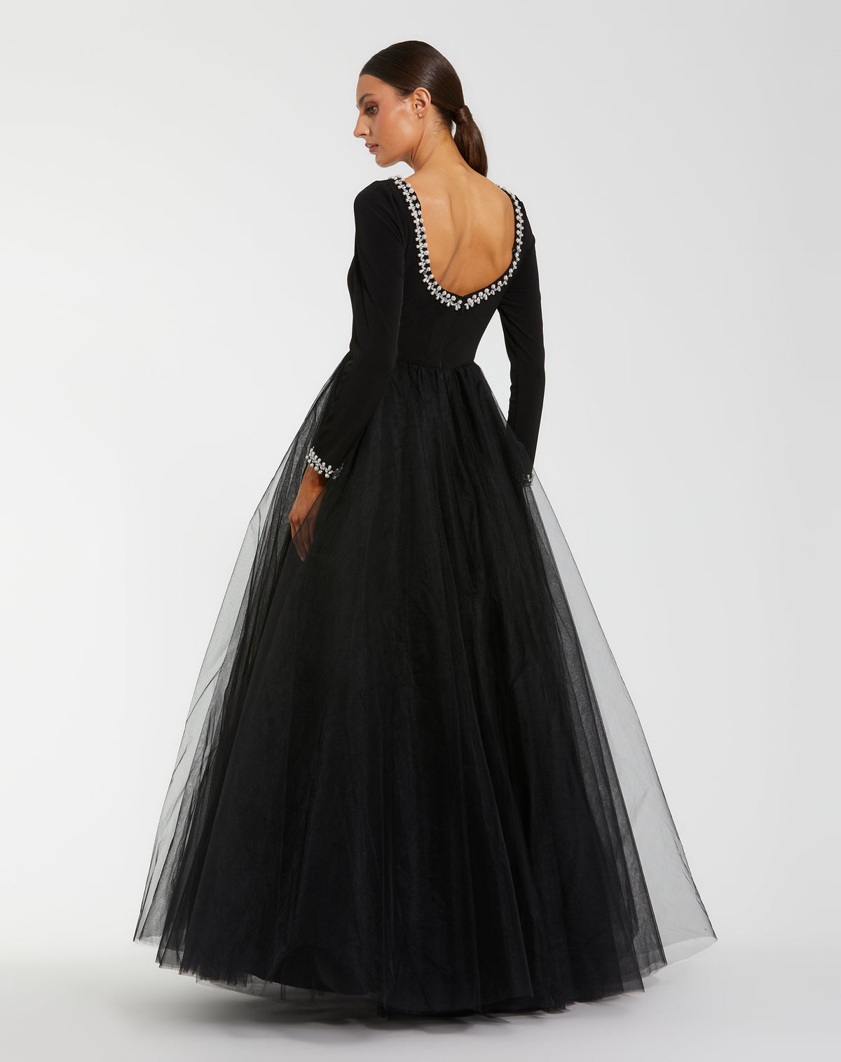 Mac Duggal 56186 - Black