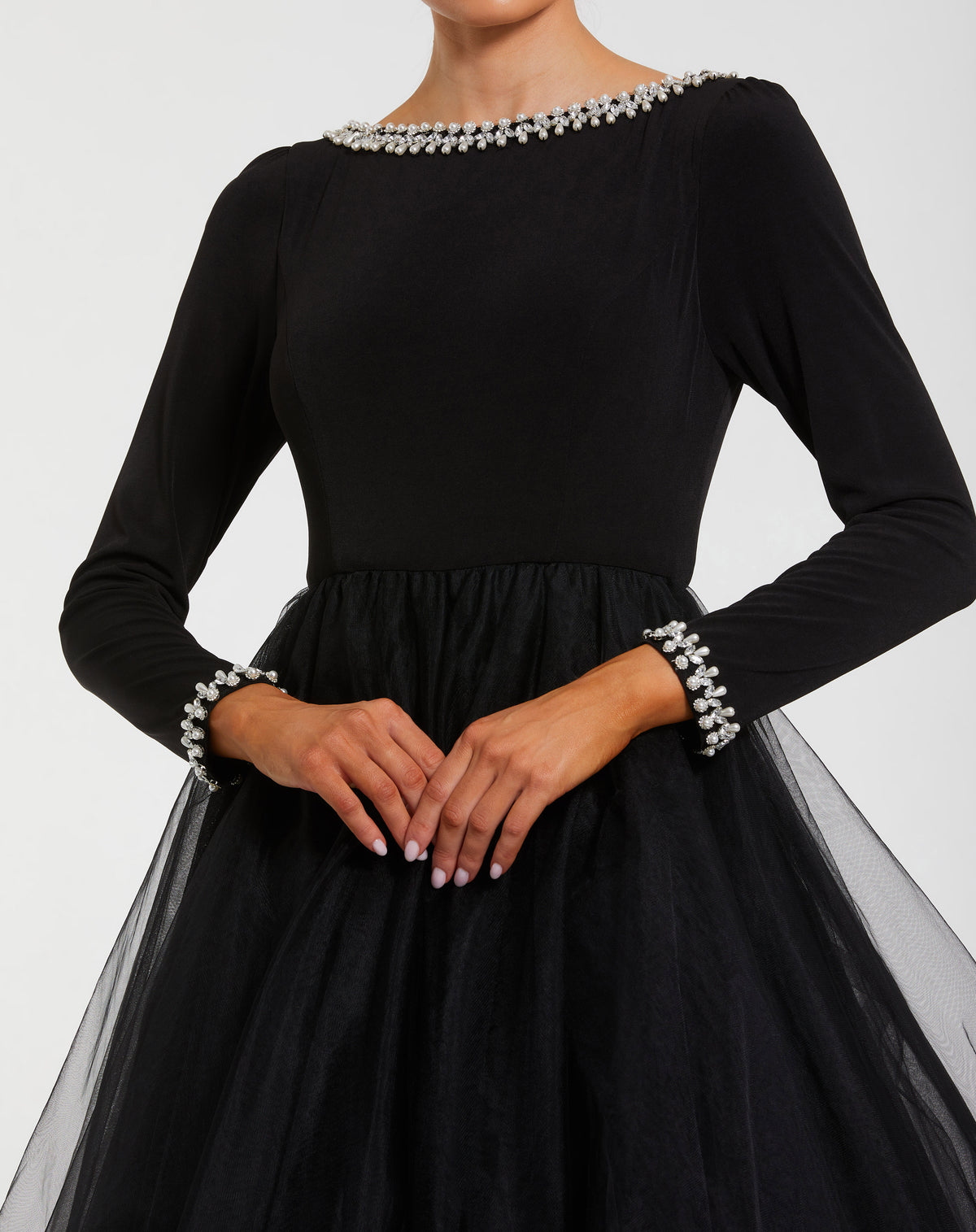 Mac Duggal 56186 - Black