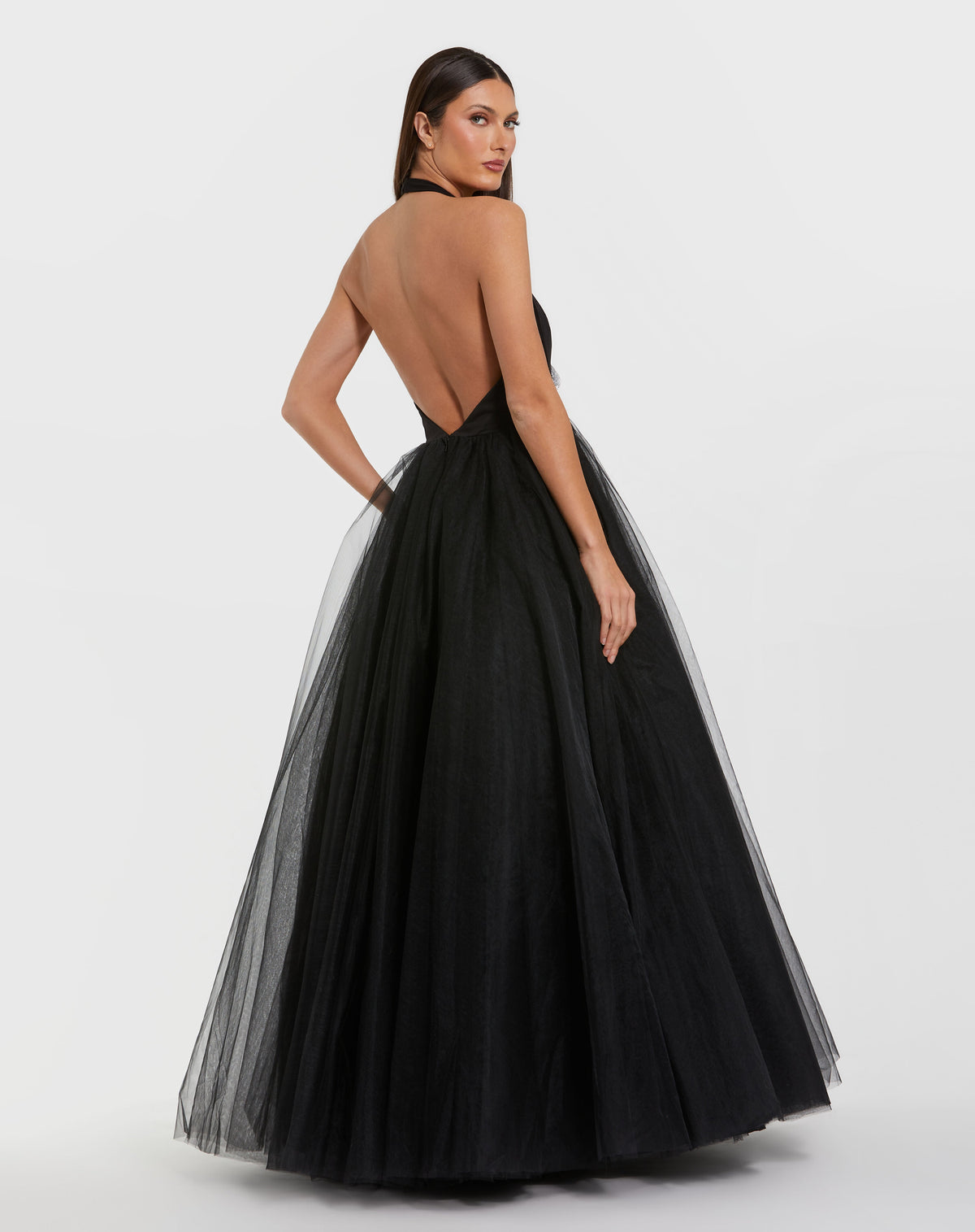 Mac Duggal 56187 - Black