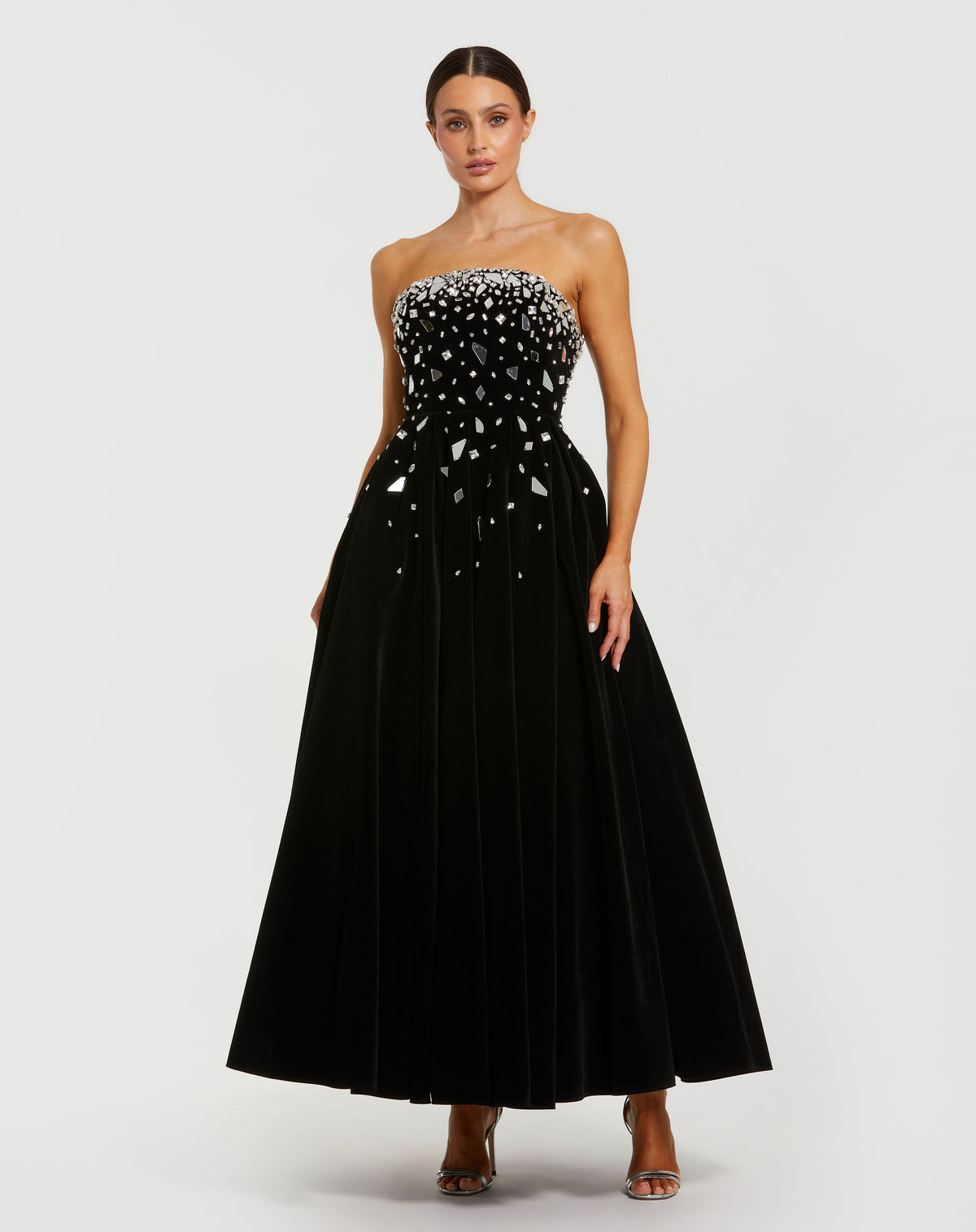 Mac Duggal 56197 - Black