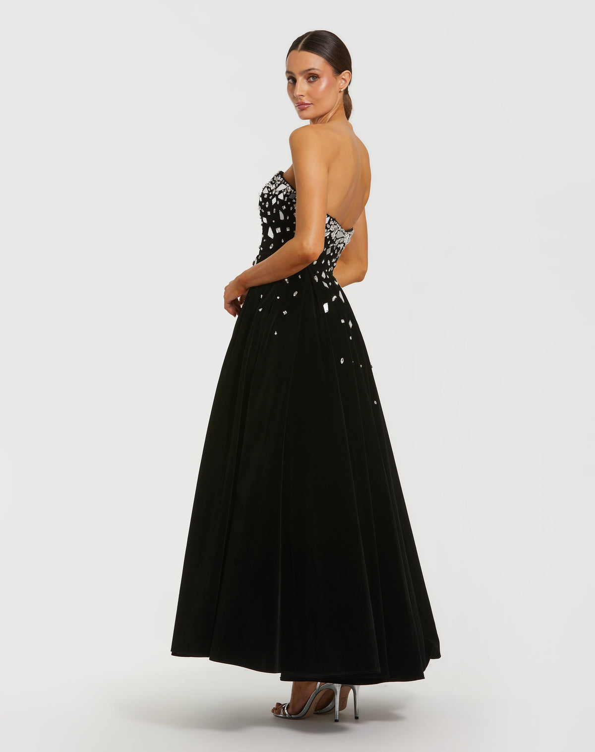 Mac Duggal 56197 - Black