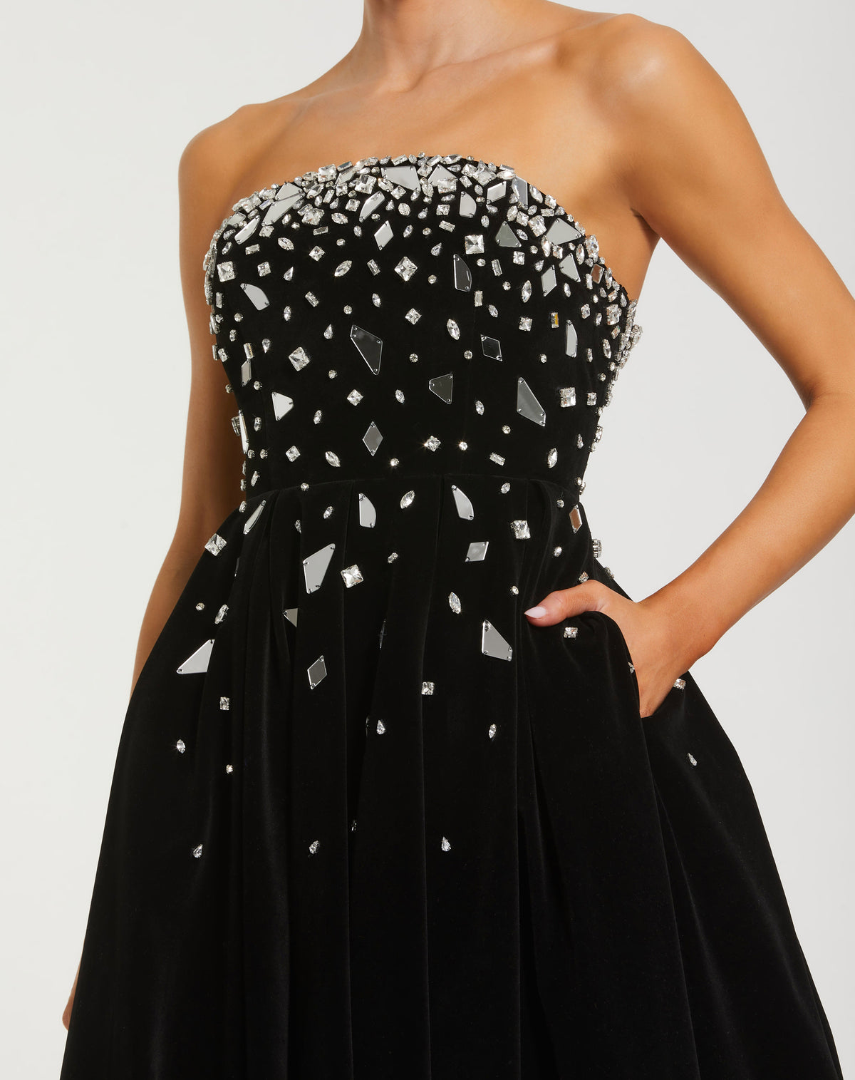 Mac Duggal 56197 - Black
