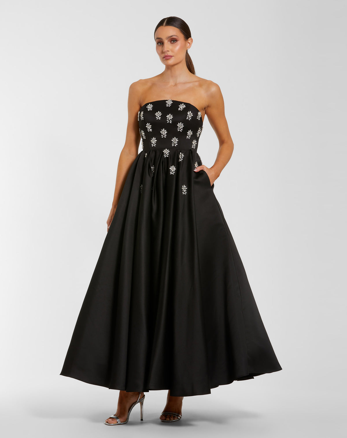 Mac Duggal 56199 - Black