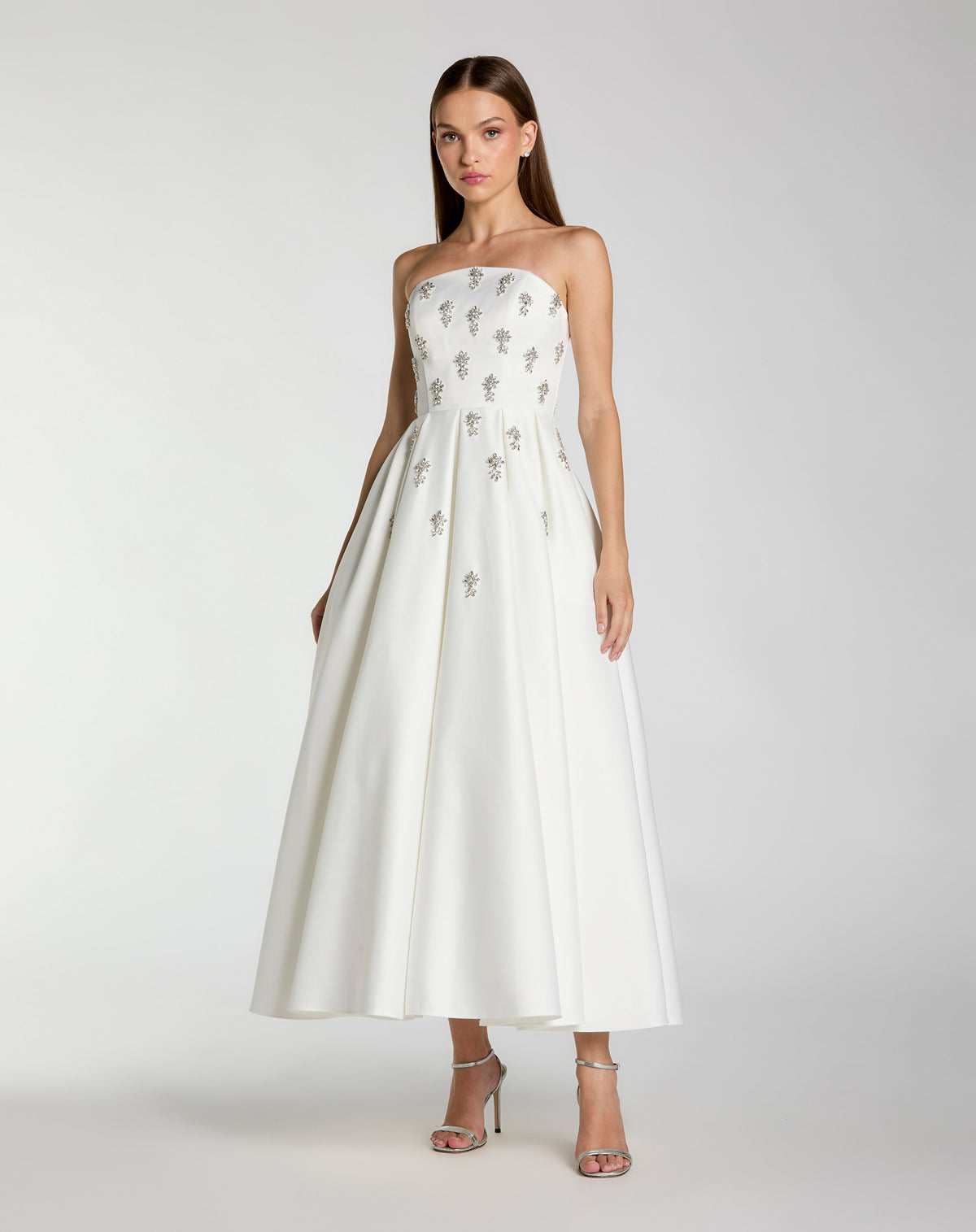 Mac Duggal 56199 - Ivory