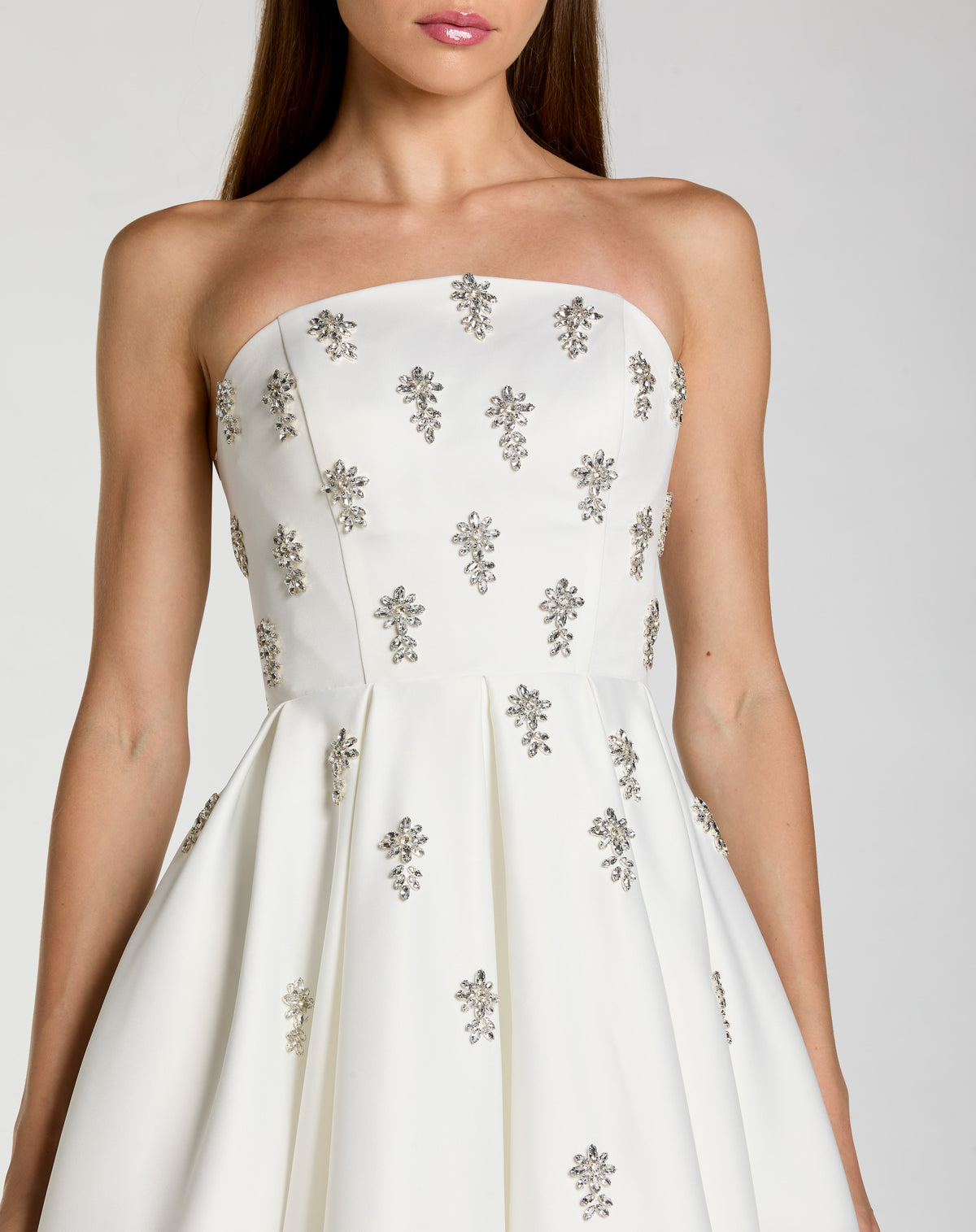 Mac Duggal 56199 - Ivory