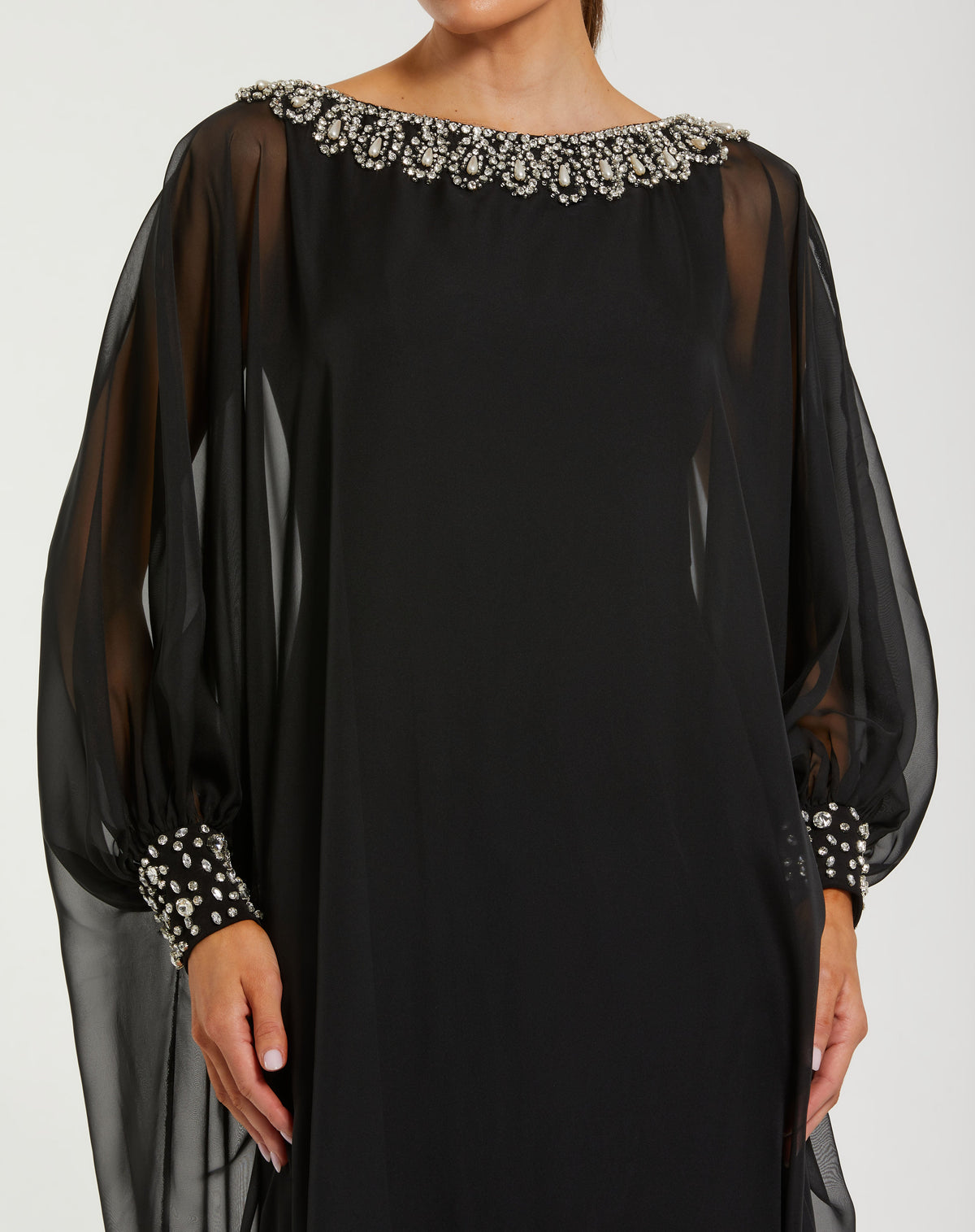 Mac Duggal 56203 - Black