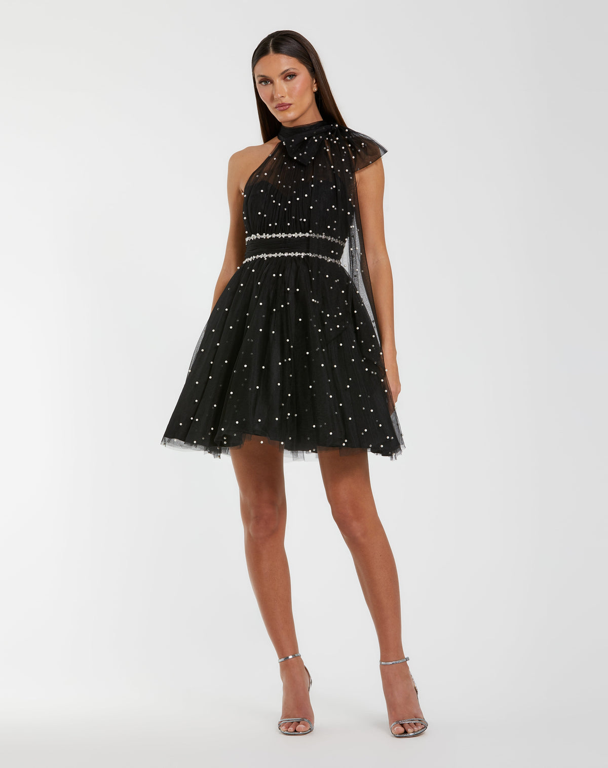 Mac Duggal 56205 - Black Ivory