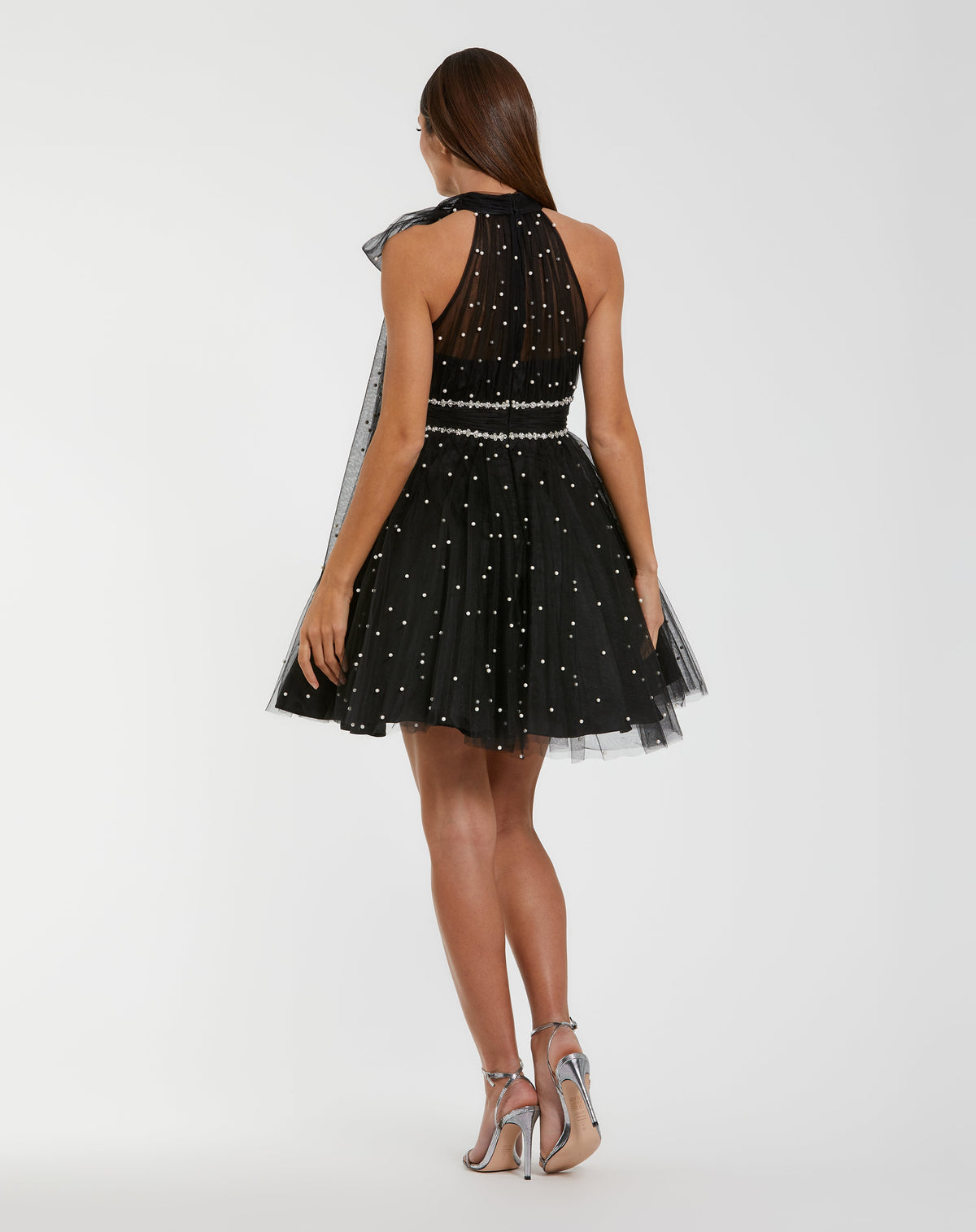 Mac Duggal 56205 - Black Ivory