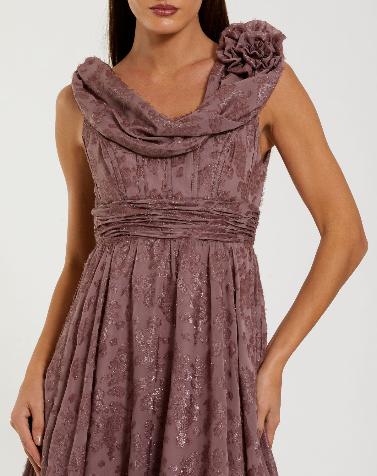 Mac Duggal 56223 - Mauve