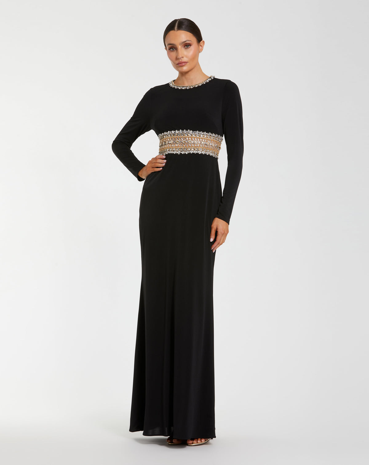 Mac Duggal 56229 - Black