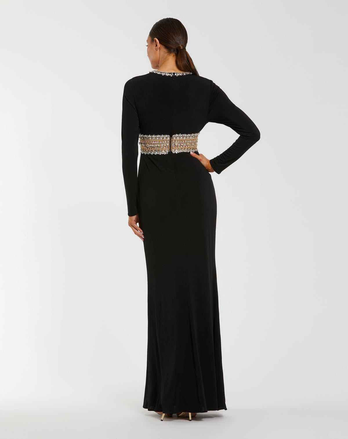 Mac Duggal 56229 - Black