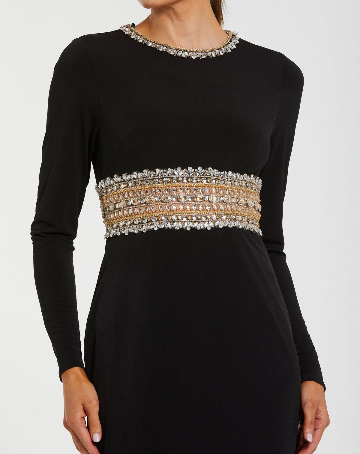 Mac Duggal 56229 - Black