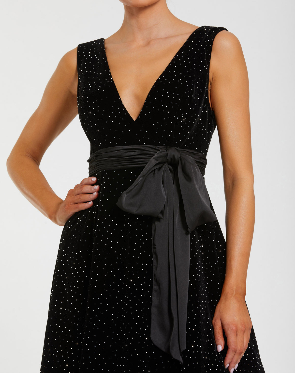 Mac Duggal 56244 - Black