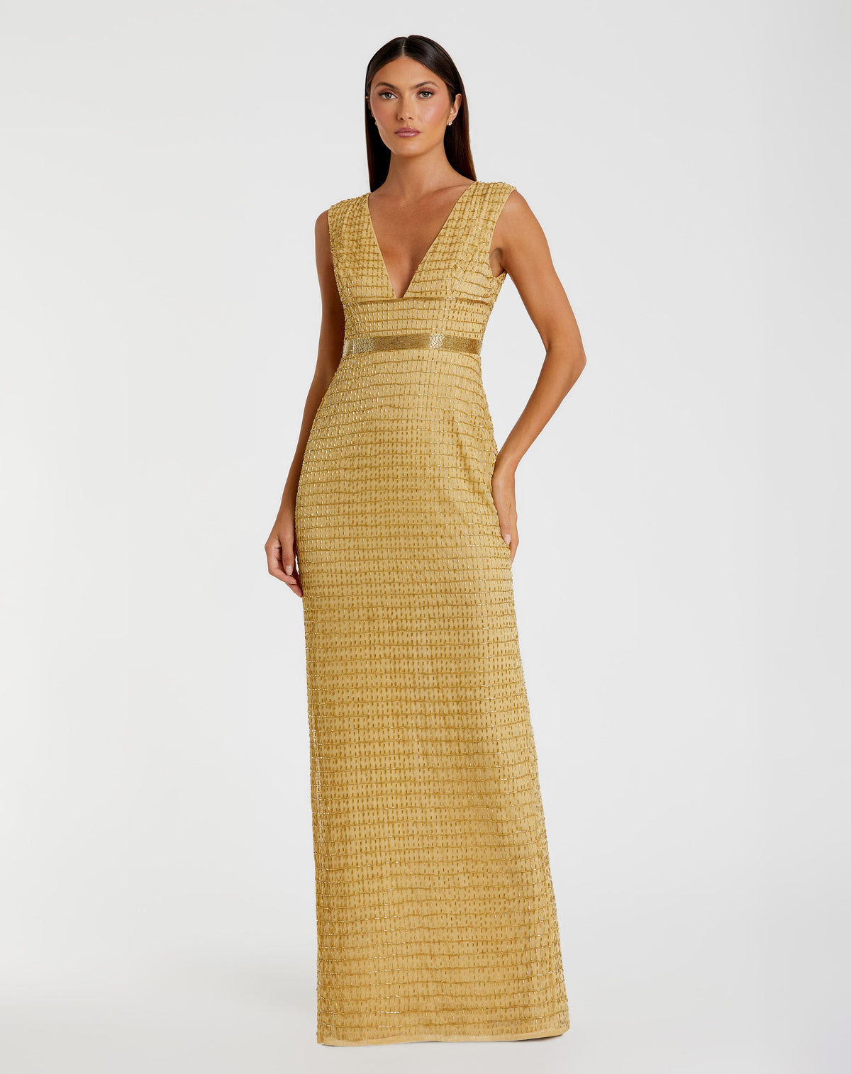 Mac Duggal 5625 - Gold