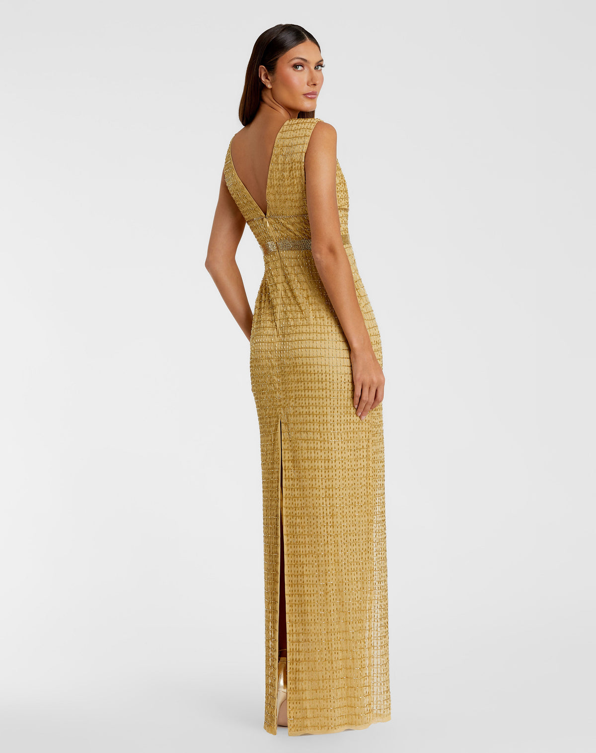 Mac Duggal 5625 - Gold