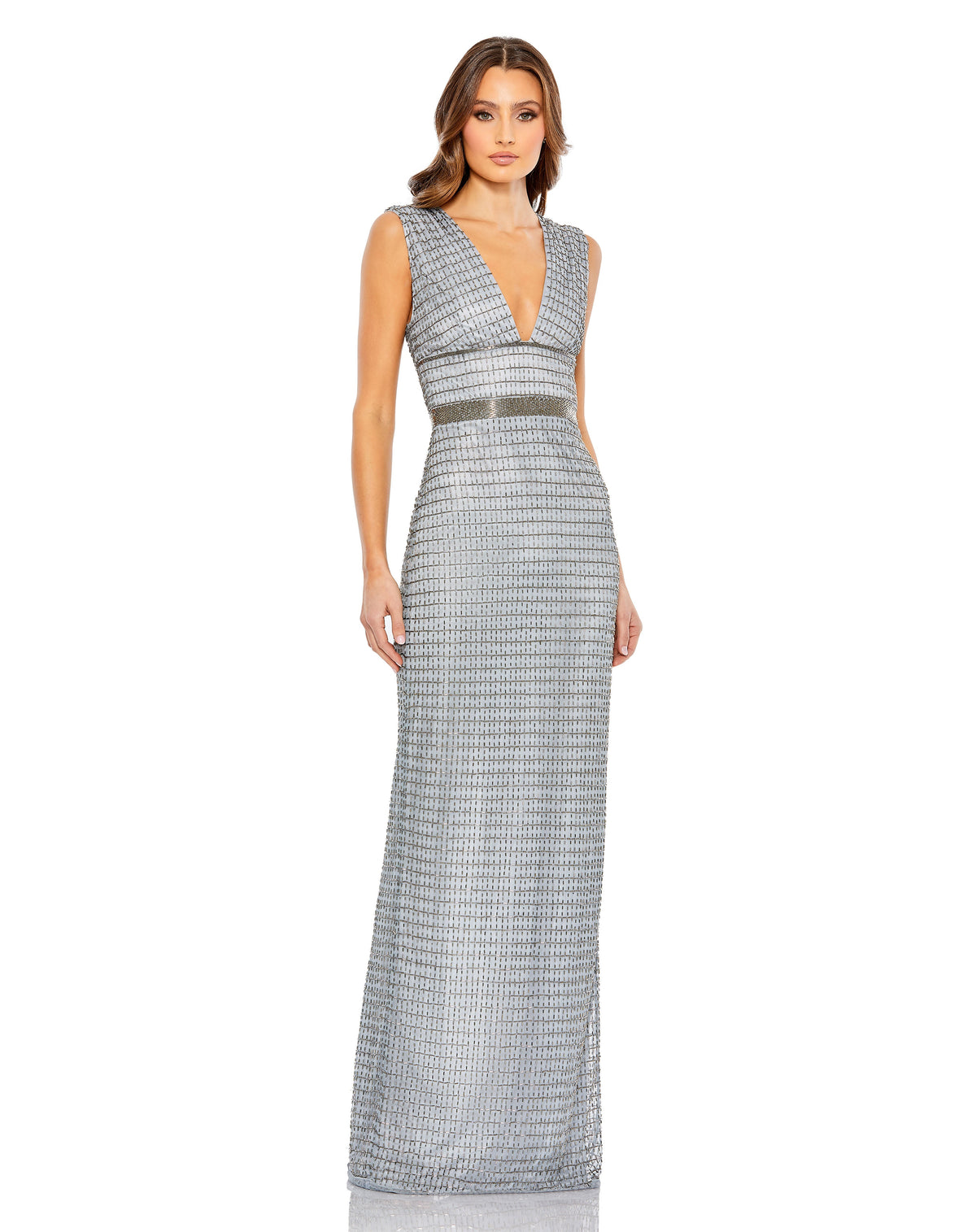 Mac Duggal 5625 - Silver