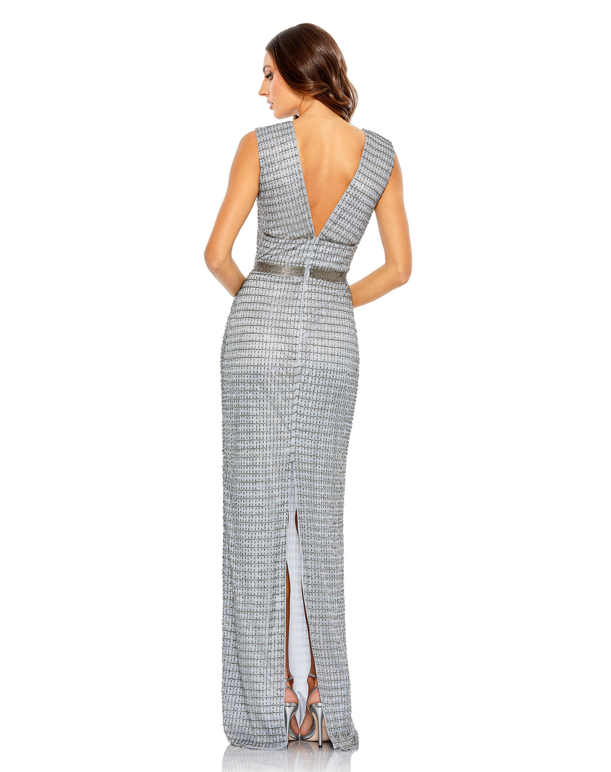 Mac Duggal 5625 - Silver