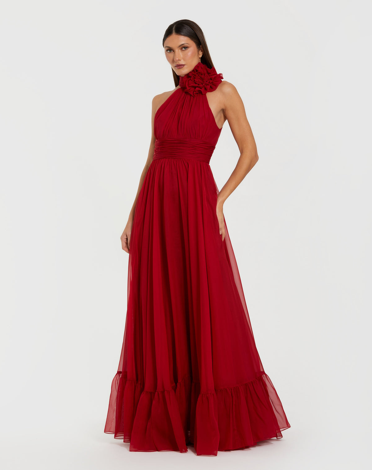 Mac Duggal 56254 - Deep Red