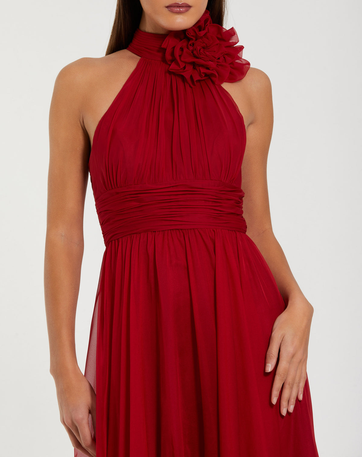 Mac Duggal 56254 - Deep Red