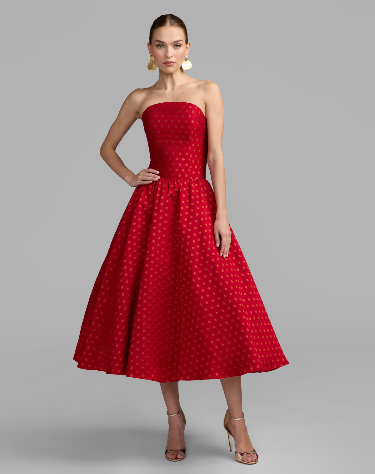 Mac Duggal 56273 - Red Multi