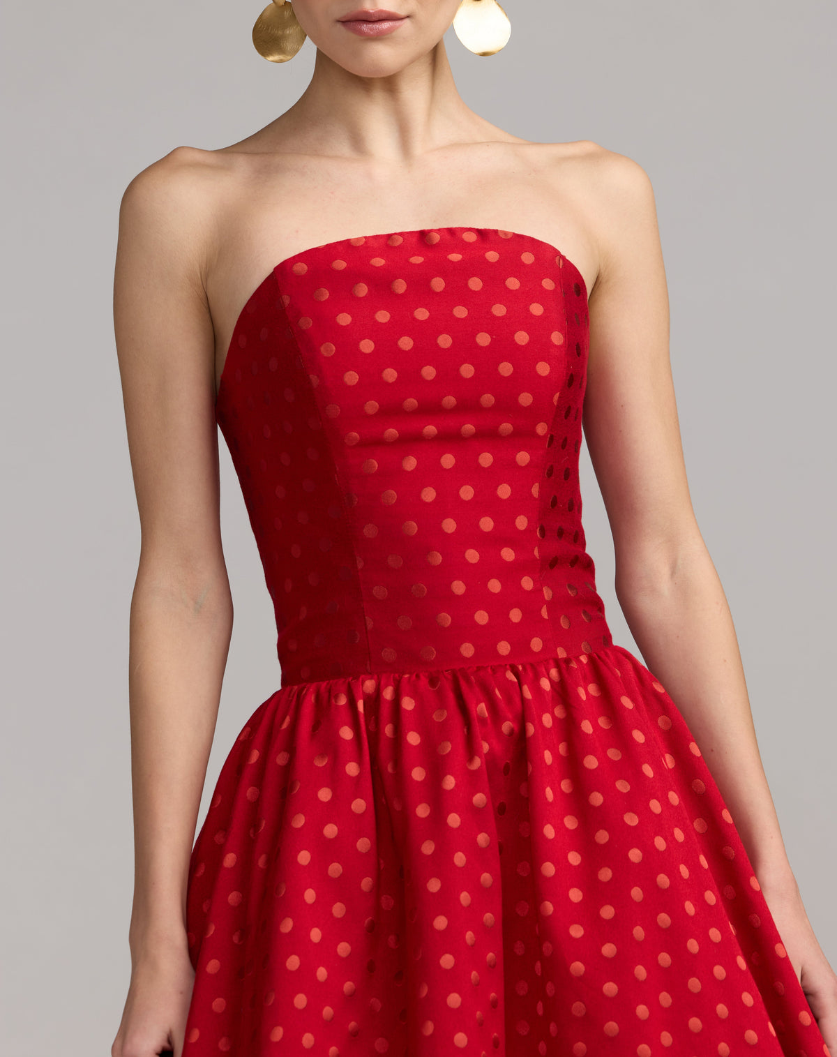 Mac Duggal 56273 - Red Multi