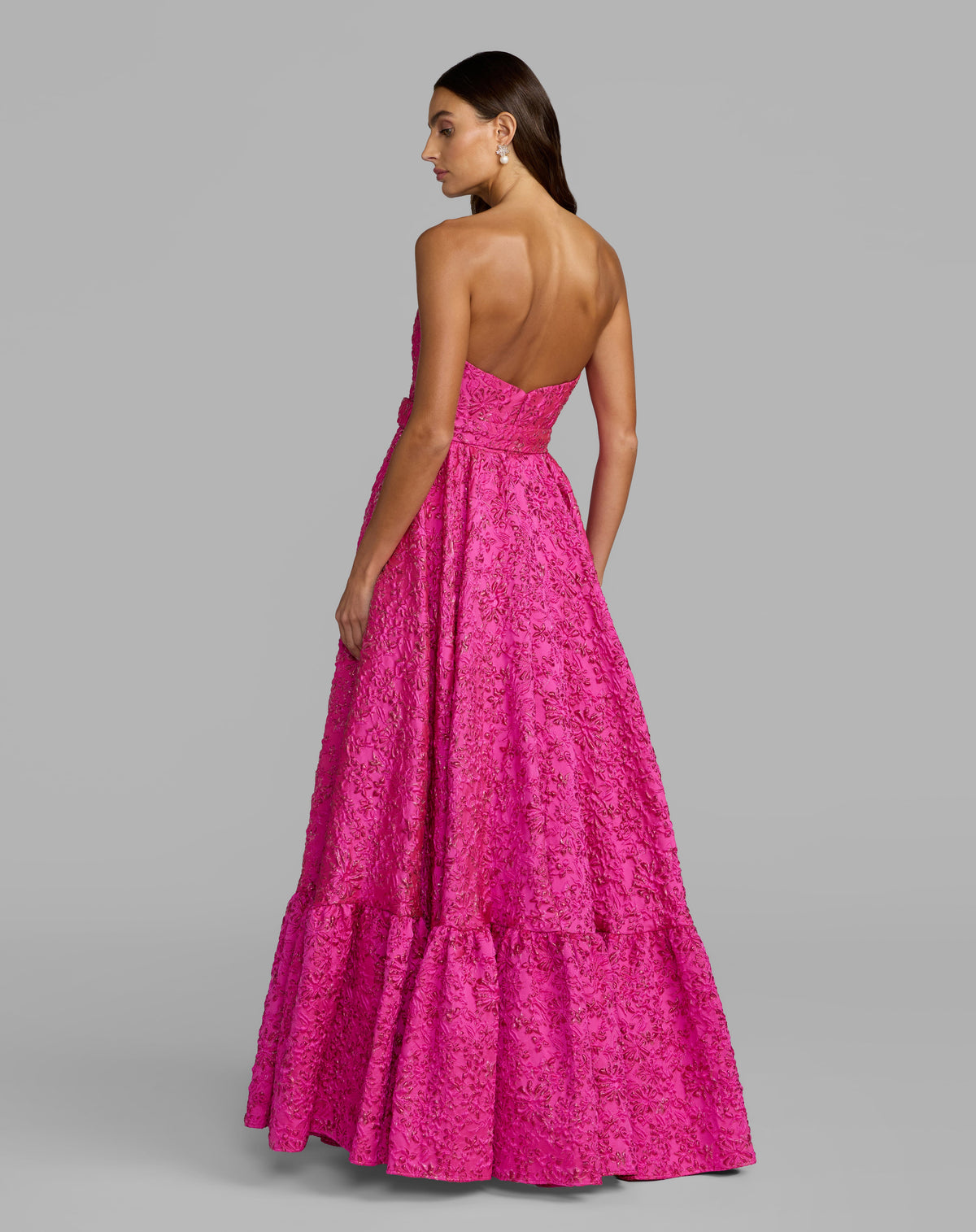 Mac Duggal 56277 - Hot Pink