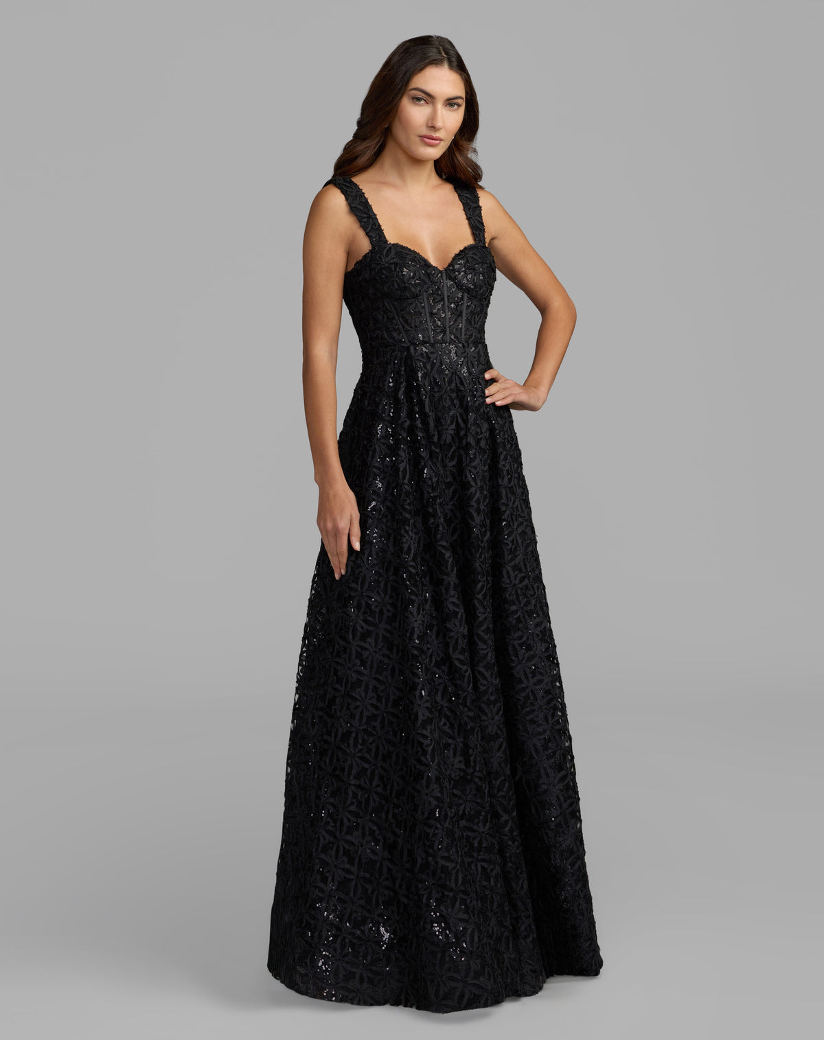 Mac Duggal 56286 - Black