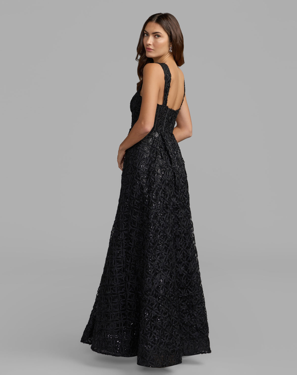 Mac Duggal 56286 - Black