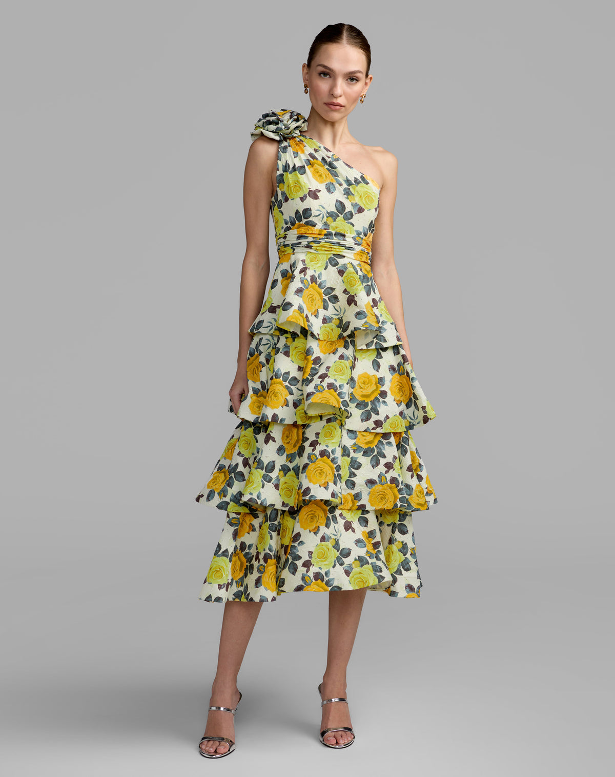 Mac Duggal 56314 - Yellow Rose