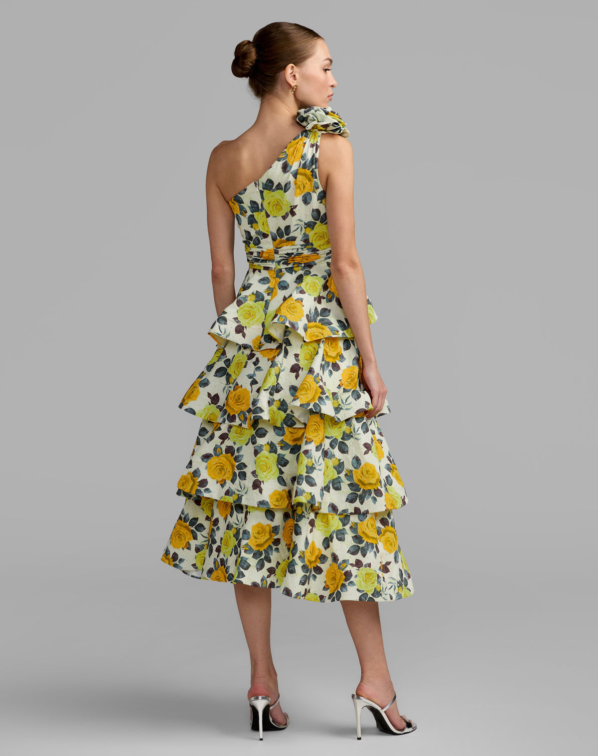 Mac Duggal 56314 - Yellow Rose