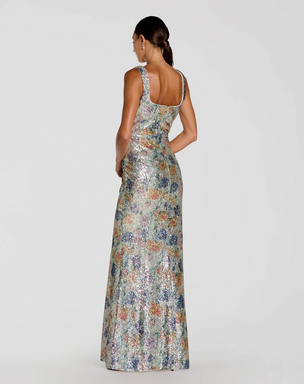 Mac Duggal 56388 - Silver Multi