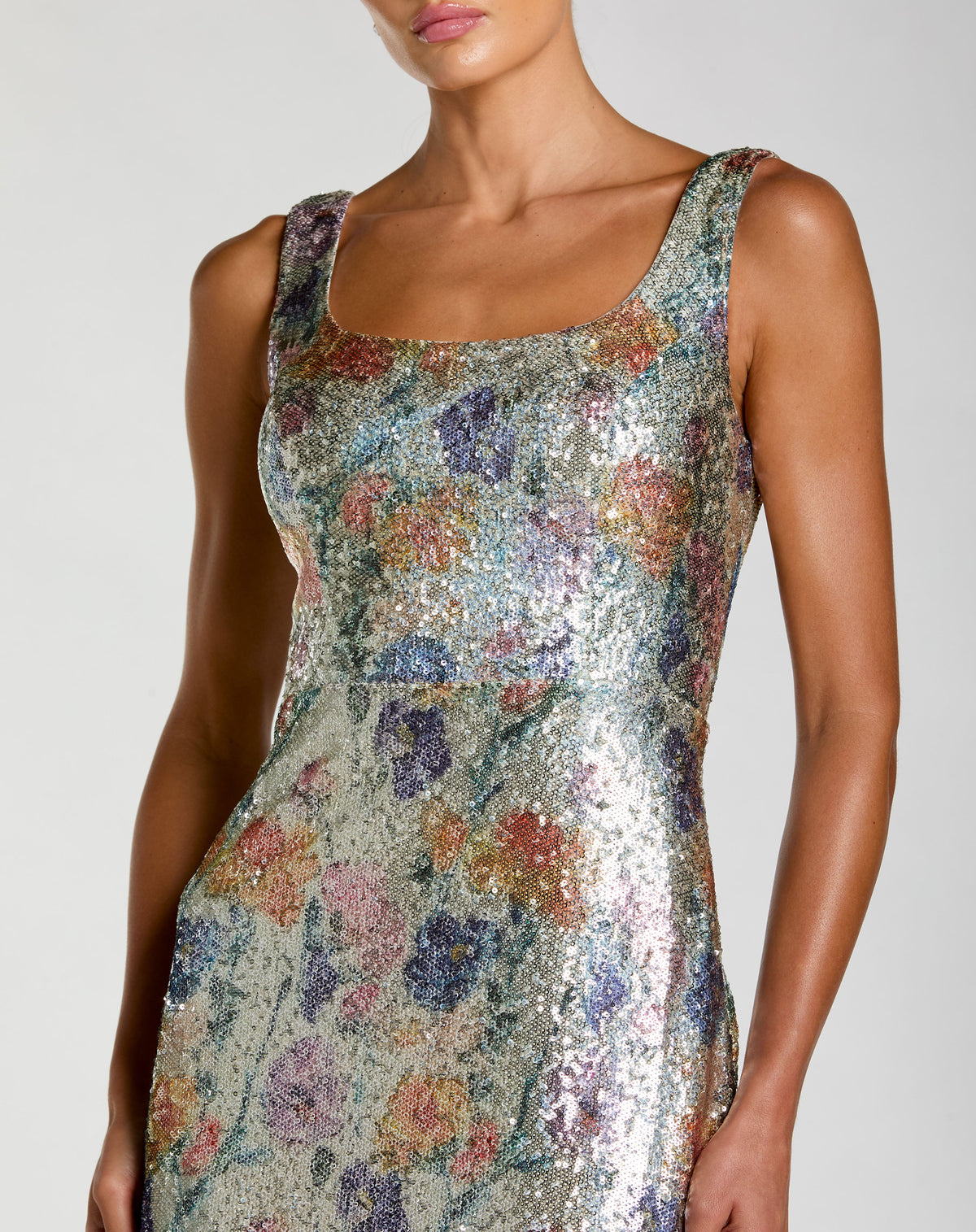 Mac Duggal 56388 - Silver Multi