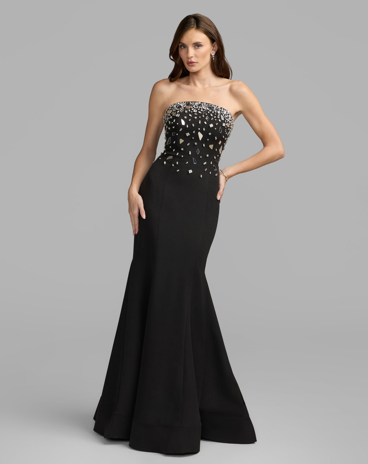 Mac Duggal 56393 - Black