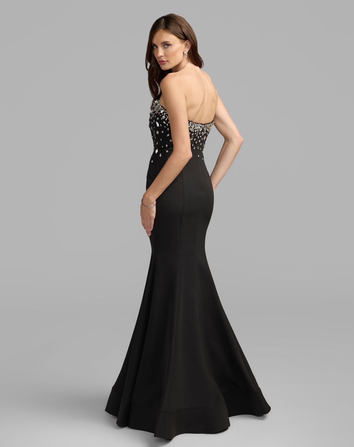 Mac Duggal 56393 - Black