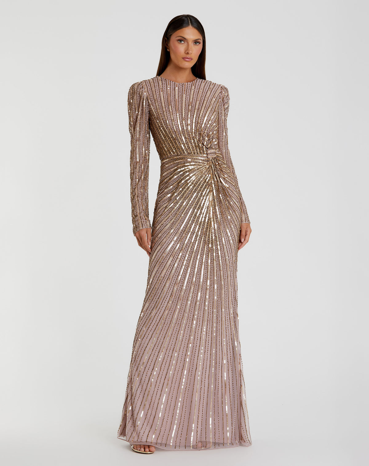 Mac Duggal 5641 - Mocha