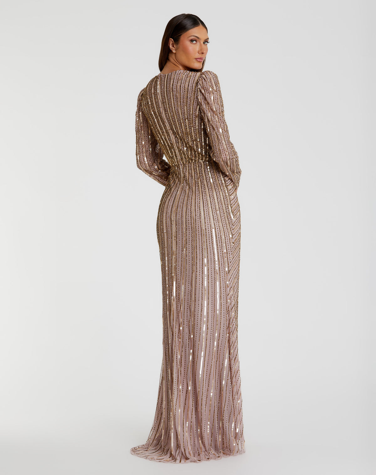 Mac Duggal 5641 - Mocha