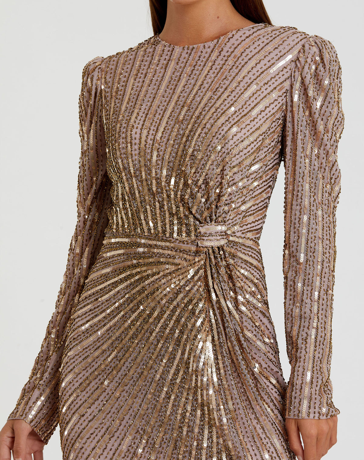 Mac Duggal 5641 - Mocha