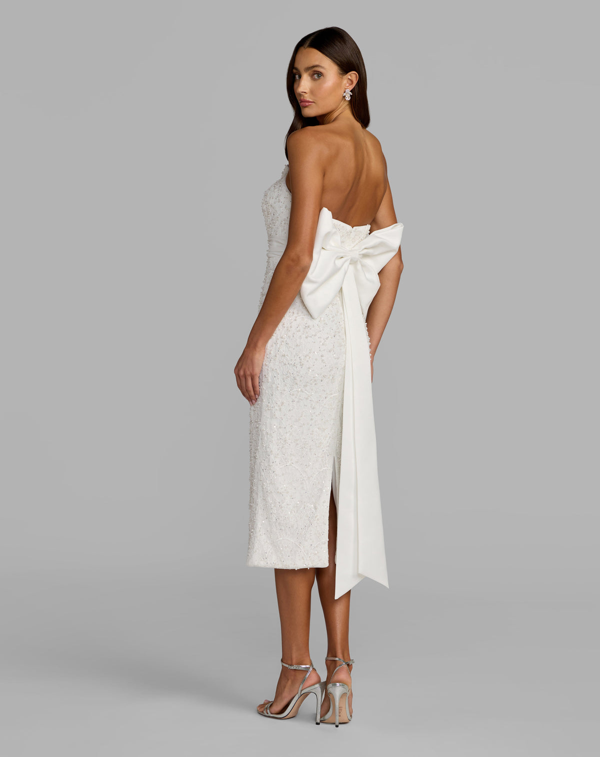 Mac Duggal 56416 - Ivory