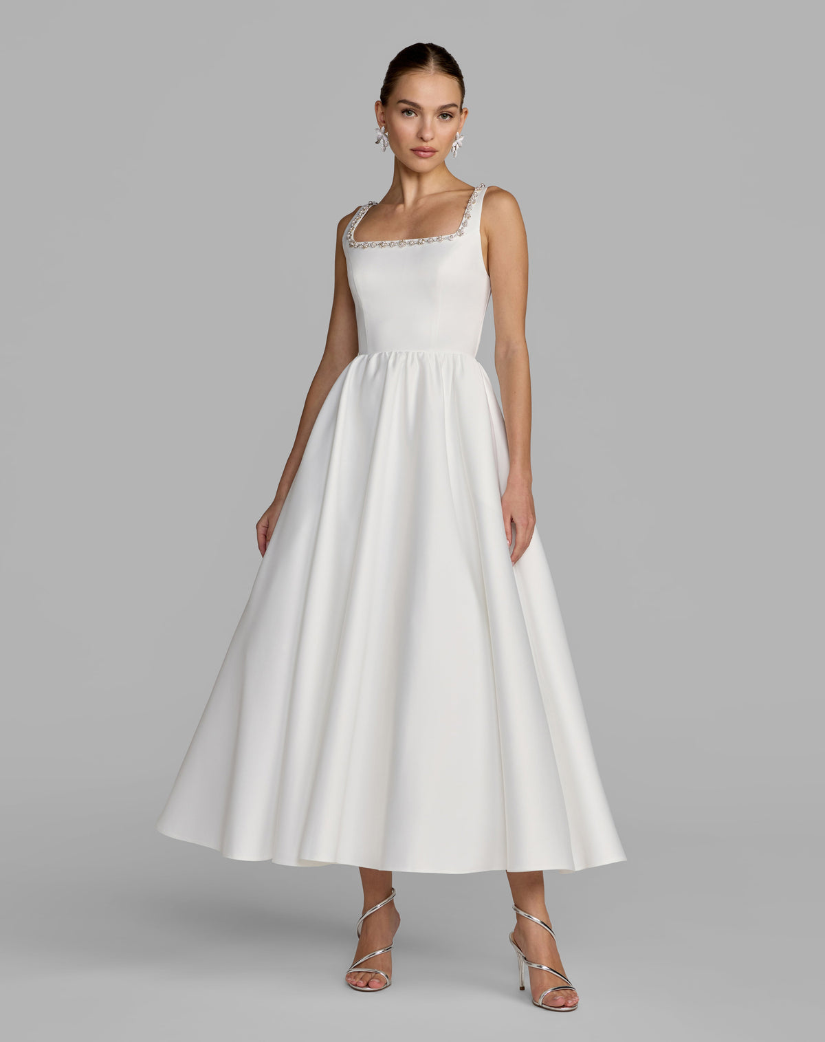 Mac Duggal 56417 - Ivory