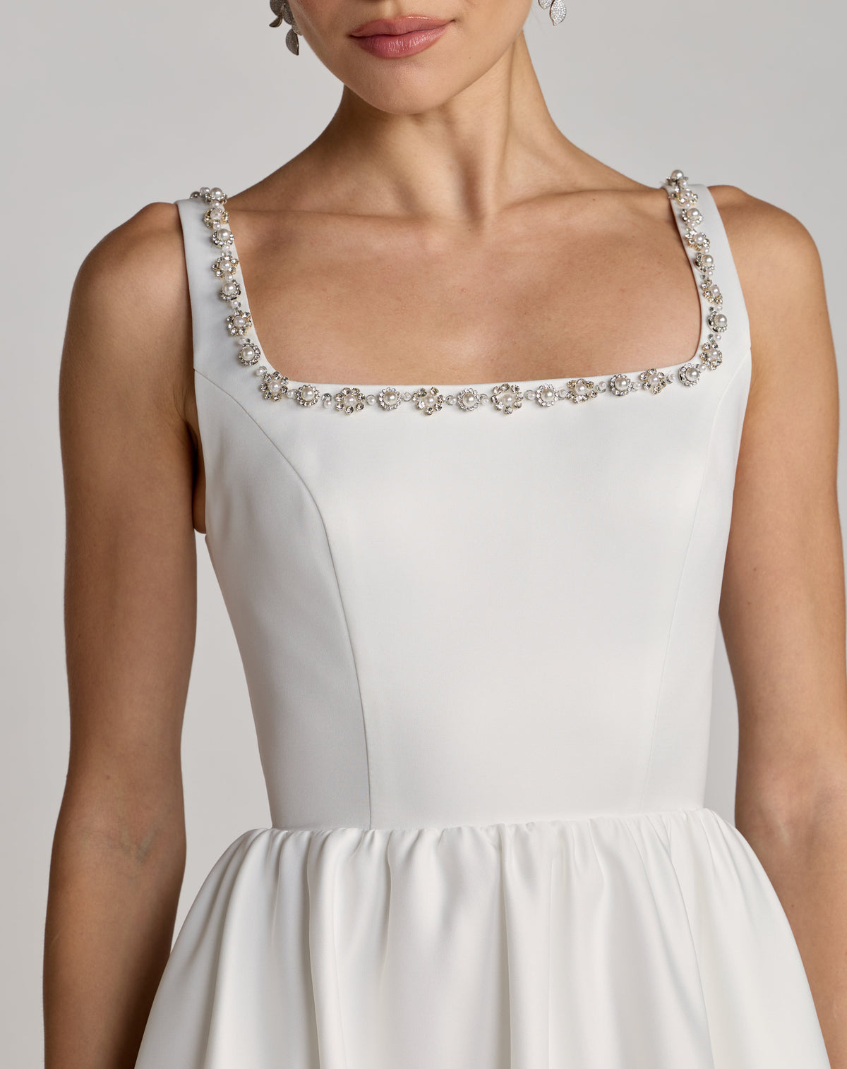 Mac Duggal 56417 - Ivory