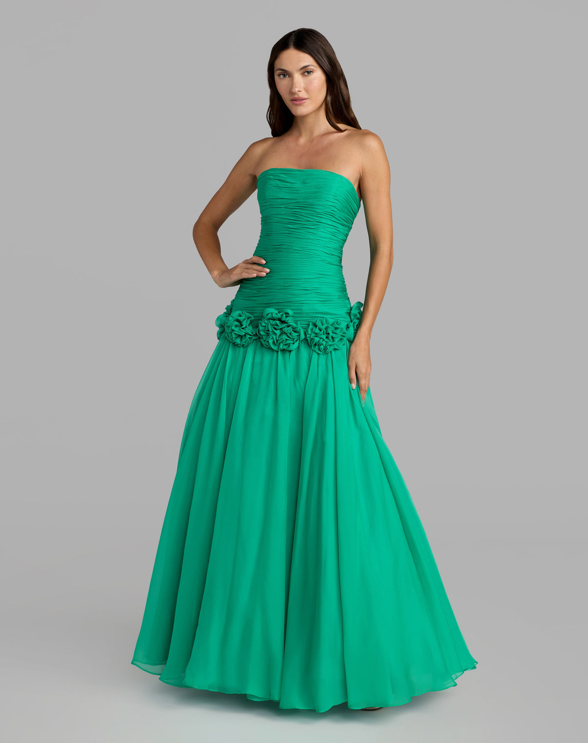 Mac Duggal 56428 - Spring Green
