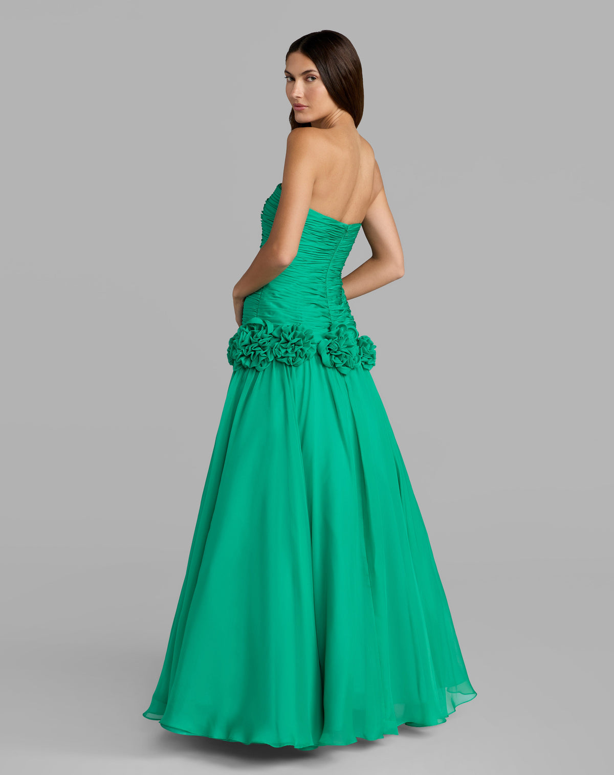 Mac Duggal 56428 - Spring Green