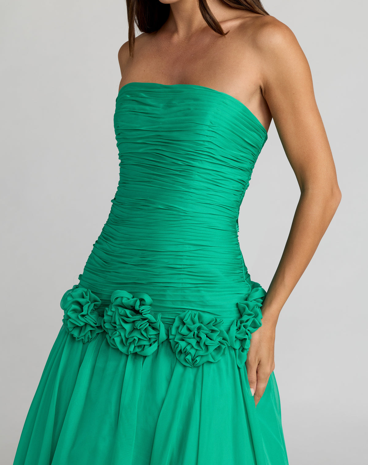 Mac Duggal 56428 - Spring Green