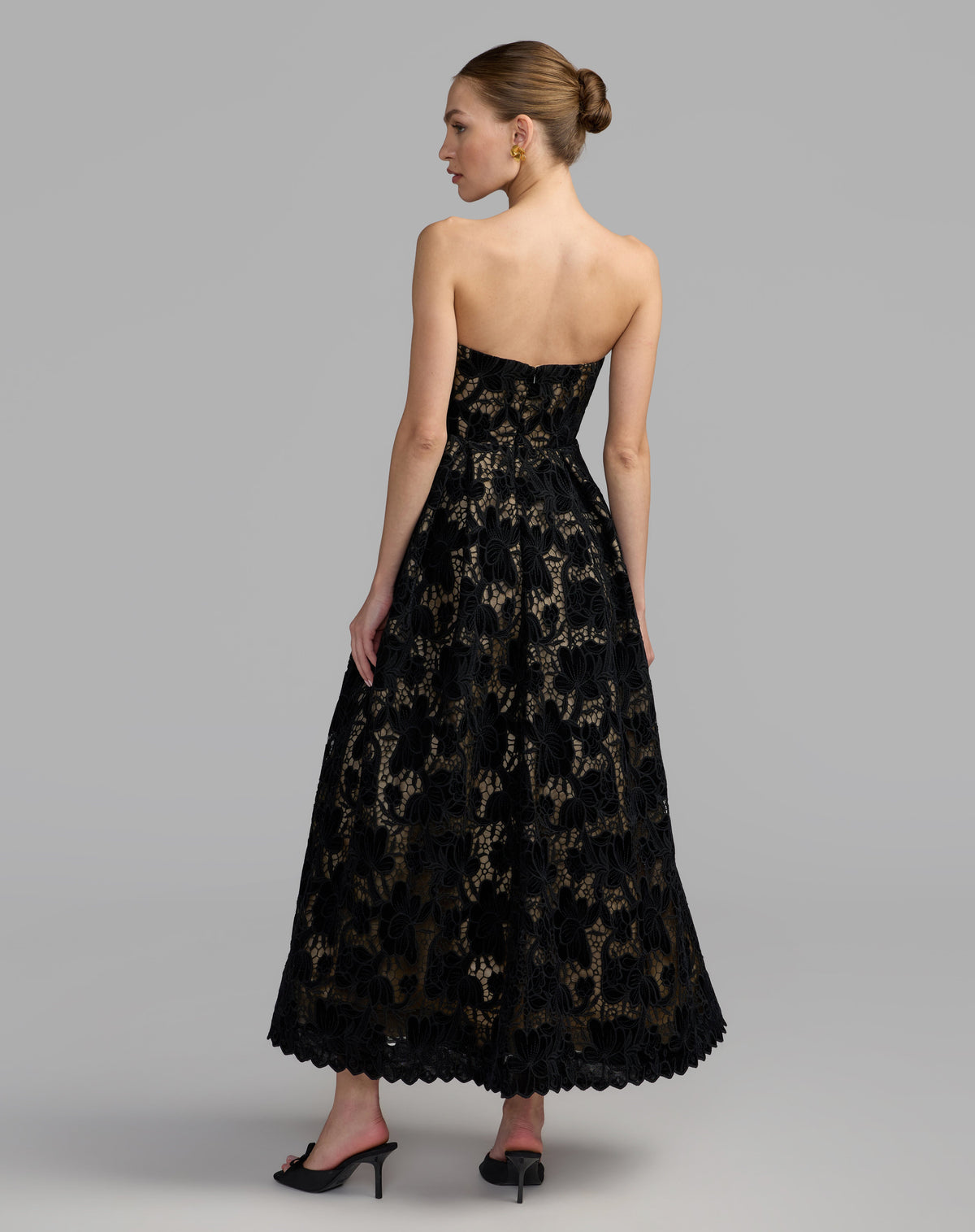 Mac Duggal 56438 - Black Nude