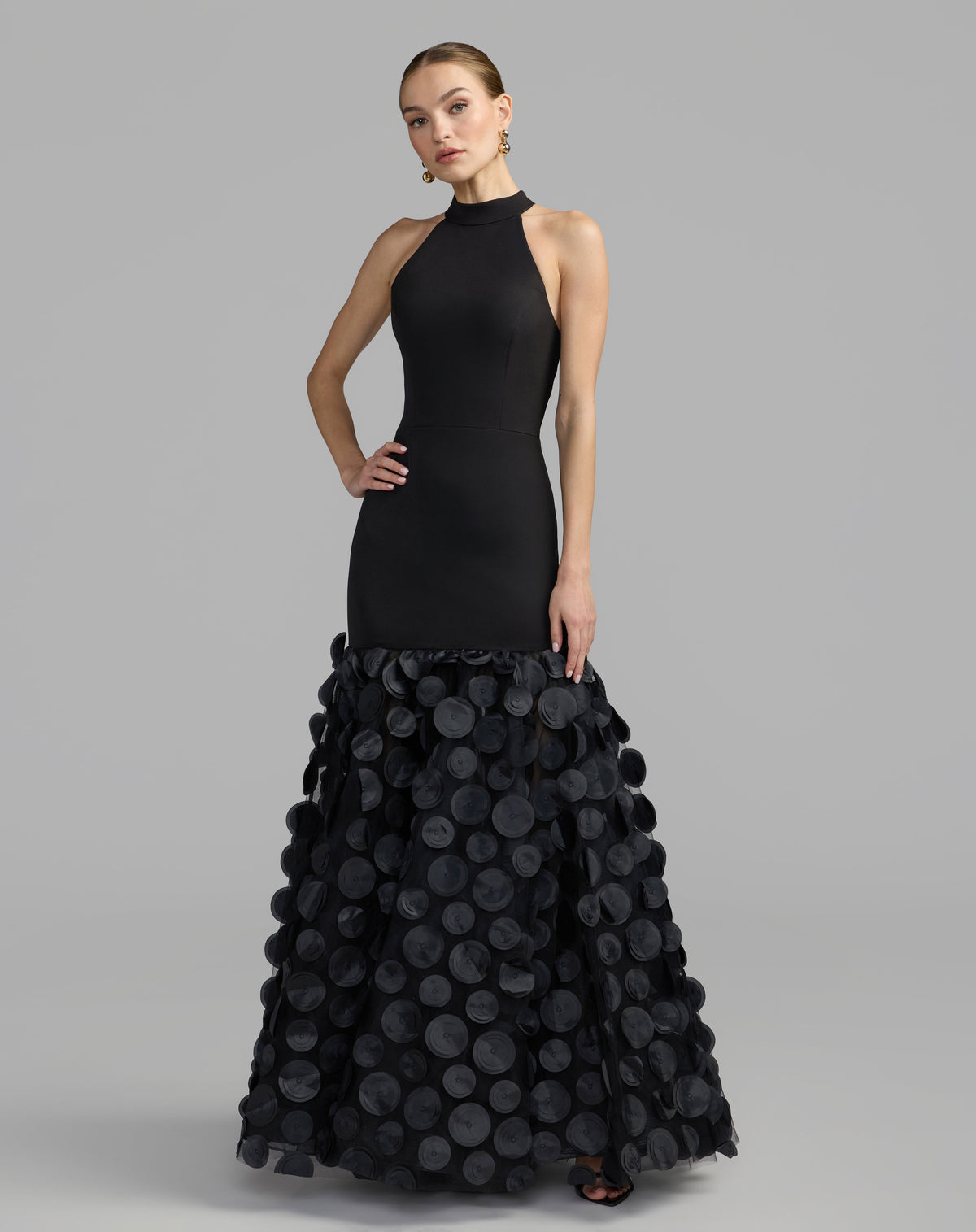 Mac Duggal 56462 - Black